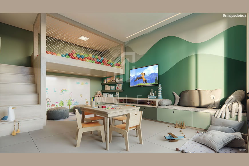 JD1041 - Apartamento com Vista Mar Definitiva