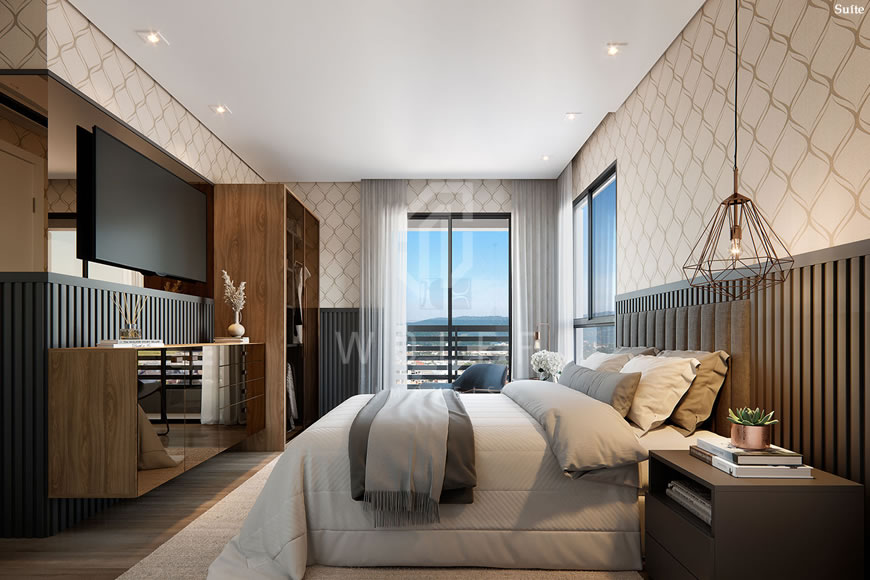 JD1041 - Apartamento com Vista Mar Definitiva