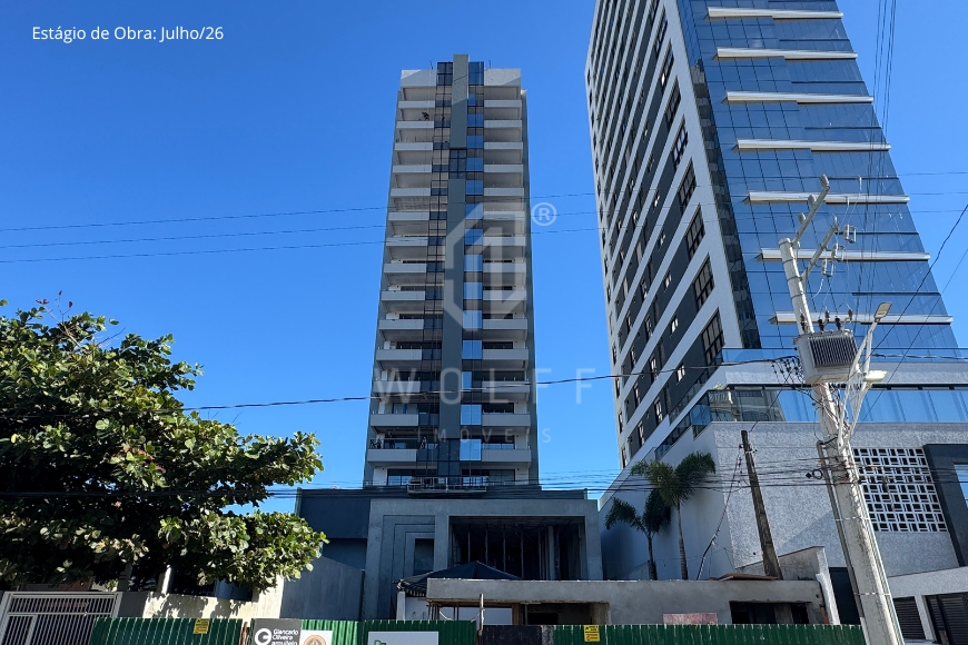 JD1041 - Apartamento com Vista Mar Definitiva