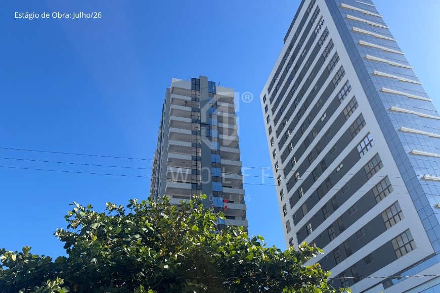 JD1041 - Apartamento com Vista Mar Definitiva