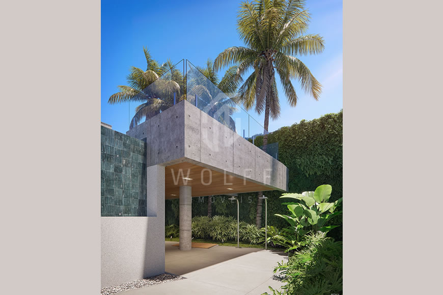 JD1041 - Apartamento com Vista Mar Definitiva