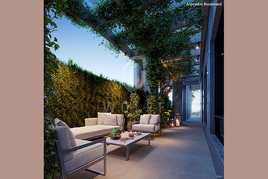 JD1041 - Apartamento com Vista Mar Definitiva