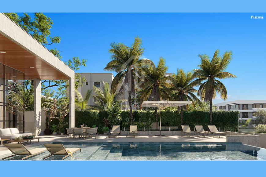 JD1041 - Apartamento com Vista Mar Definitiva