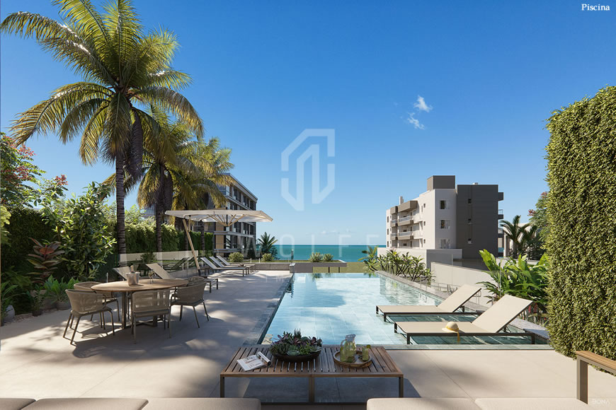 JD1041 - Apartamento com Vista Mar Definitiva