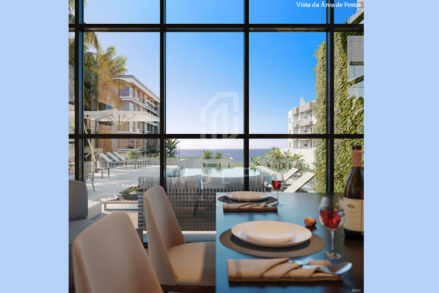 JD1041 - Apartamento com Vista Mar Definitiva