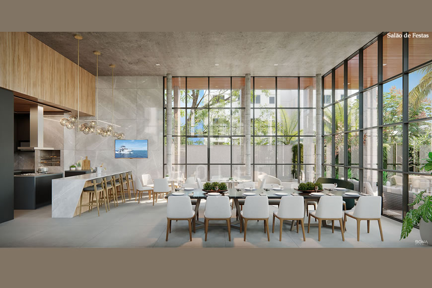 JD1041 - Apartamento com Vista Mar Definitiva