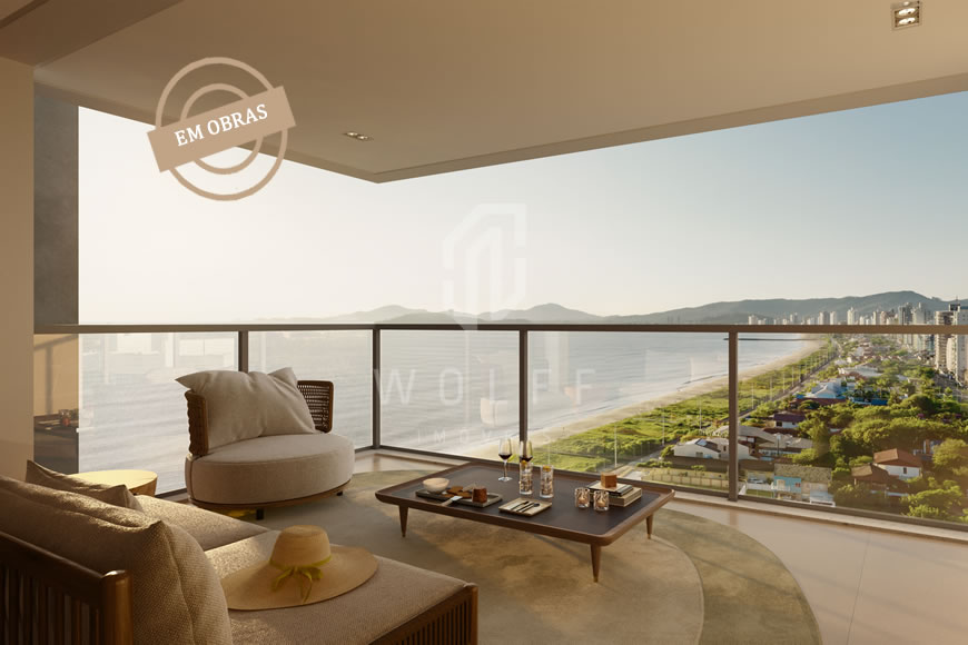 JD1042 - Apartamentos com Maravilhosa vista Mar 