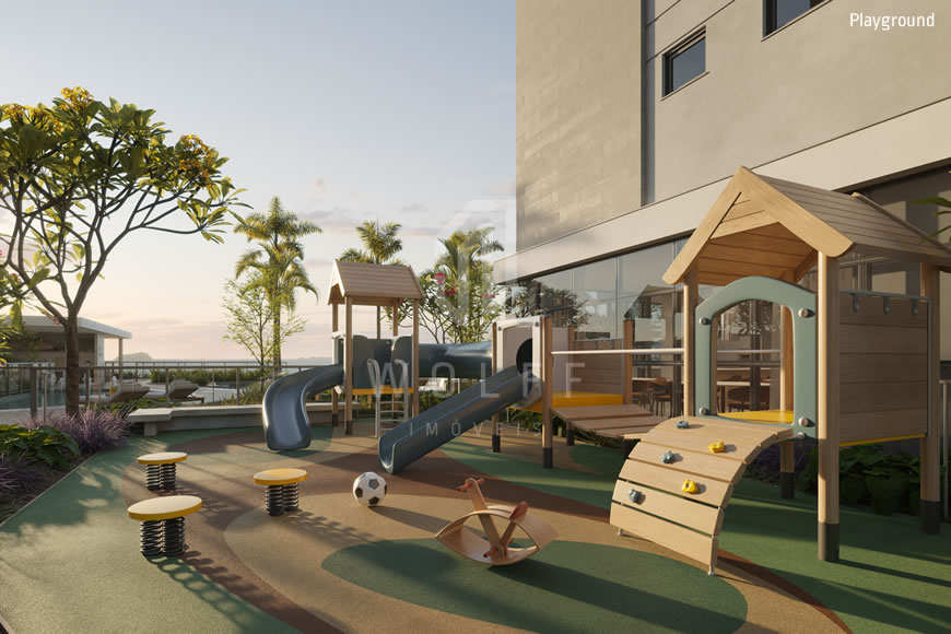 JD1042 - Apartamentos com Maravilhosa vista Mar 