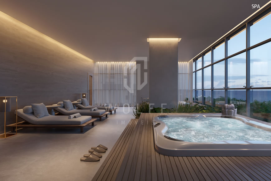 JD1042 - Apartamentos com Maravilhosa vista Mar 
