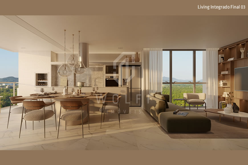 JD1042 - Apartamentos com Maravilhosa vista Mar 