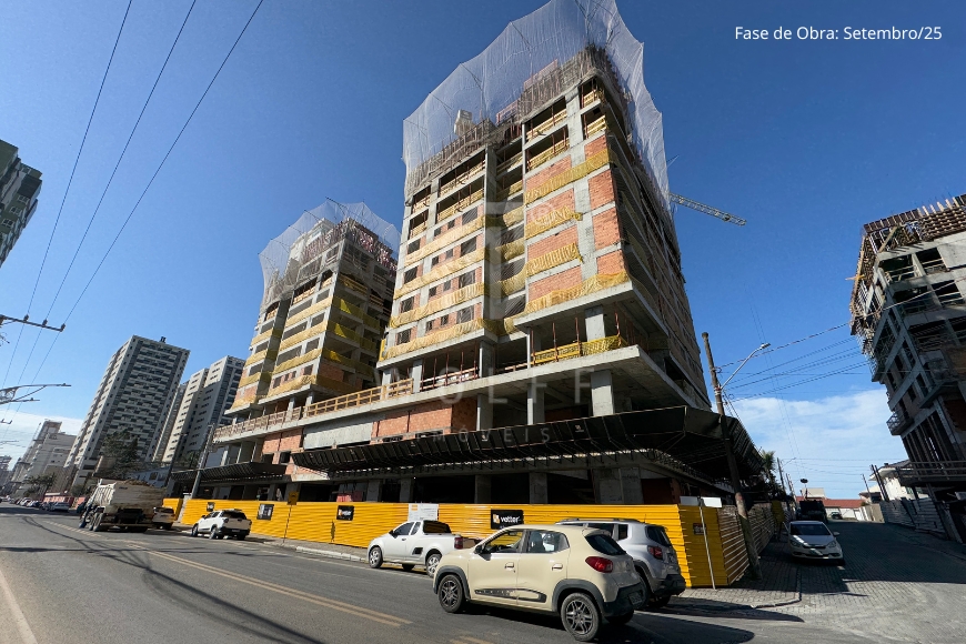 JD1042 - Apartamentos com Maravilhosa vista Mar 