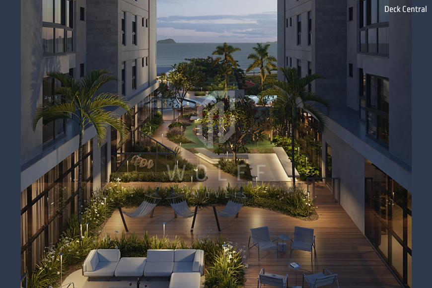 JD1042 - Apartamentos com Maravilhosa vista Mar 