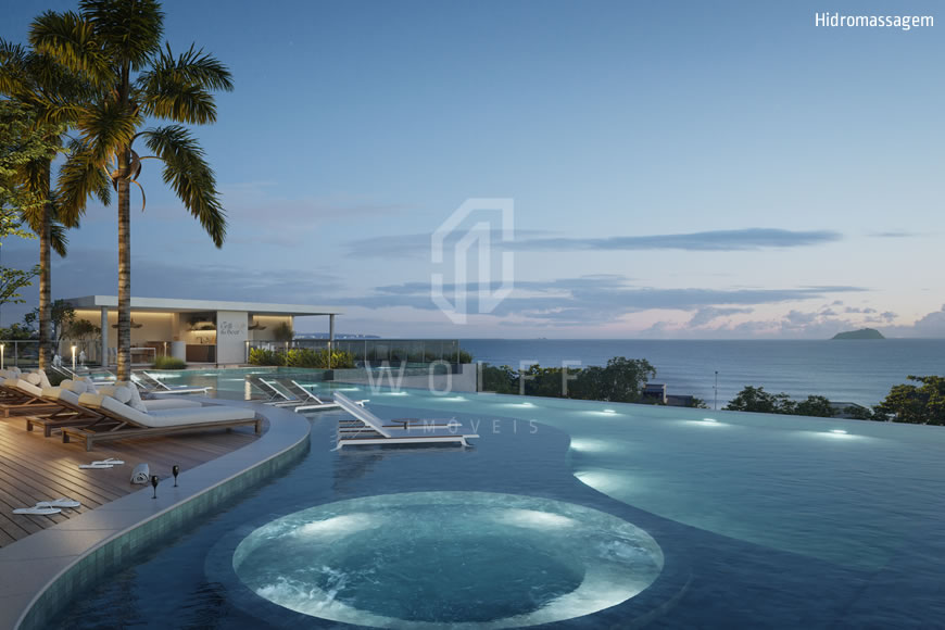 JD1042 - Apartamentos com Maravilhosa vista Mar 