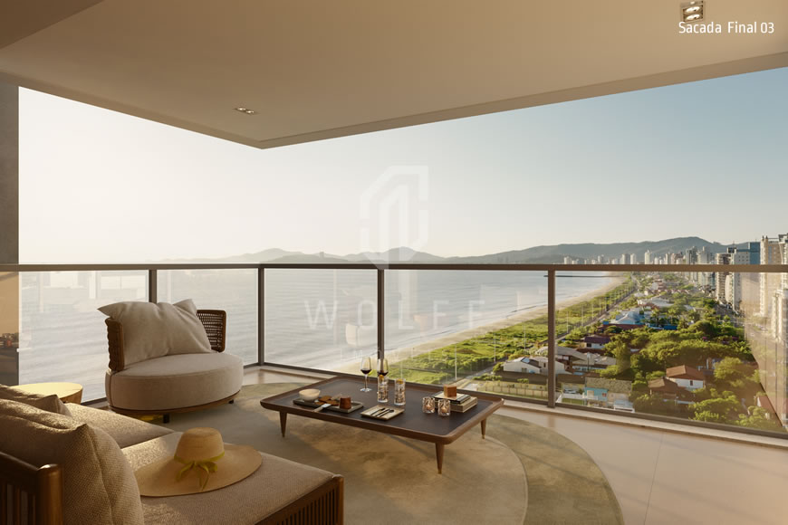 JD1042 - Gold Coast - Apartamentos com Maravilhosa vista Mar 