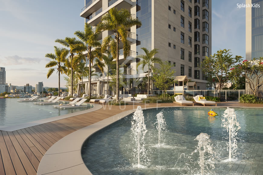 JD1042 - Gold Coast - Apartamentos com Maravilhosa vista Mar 