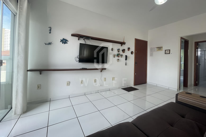 JD1055 - Apartamento Pronto para Morar a 190 metros da Praia