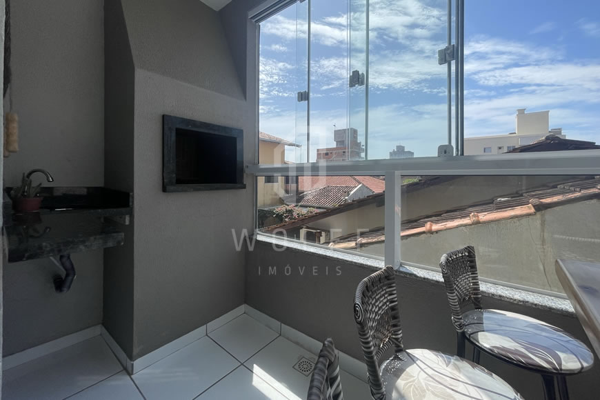 JD1055 - Apartamento Pronto para Morar a 190 metros da Praia