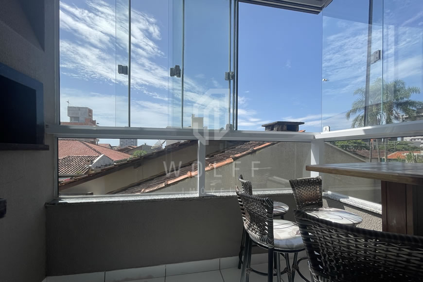 JD1055 - Apartamento Pronto para Morar a 190 metros da Praia
