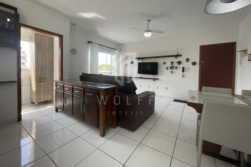 JD1055 - Apartamento Pronto para Morar a 190 metros da Praia