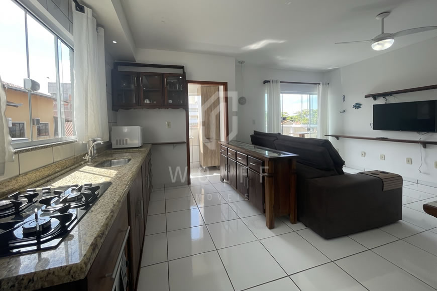 JD1055 - Apartamento Pronto para Morar a 190 metros da Praia