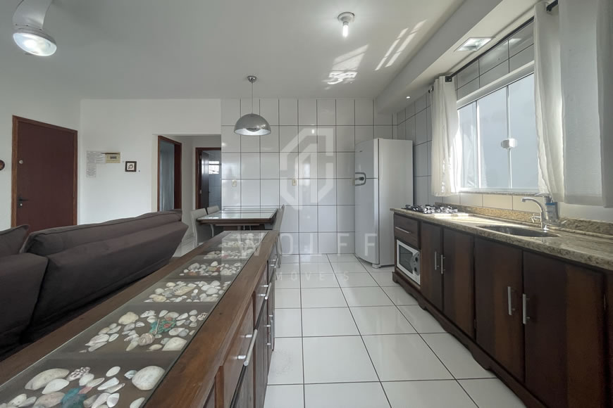 JD1055 - Apartamento Pronto para Morar a 190 metros da Praia
