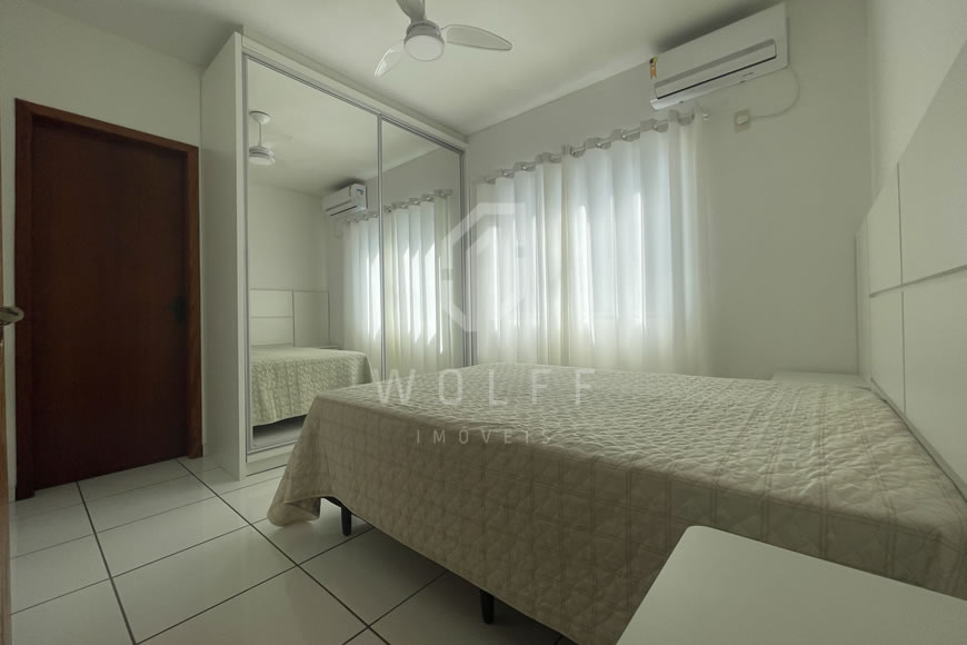 JD1055 - Apartamento Pronto para Morar a 190 metros da Praia