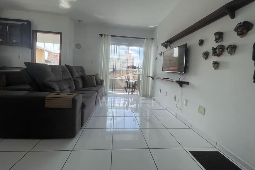 JD1055 - Apartamento Pronto para Morar a 190 metros da Praia