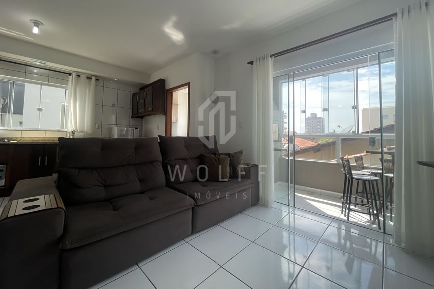 JD1055 - Apartamento Pronto para Morar a 190 metros da Praia