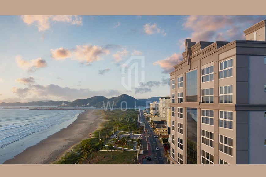 JD1059 - Apartamento com Ótima Localização - Frente Mar