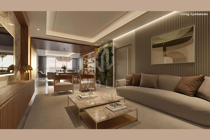 JD1059 - Apartamento com Ótima Localização - Frente Mar