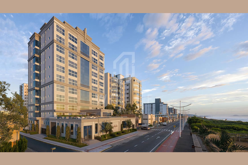 JD1059 - Apartamento com Ótima Localização - Frente Mar