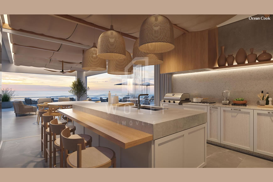 JD1059 - Apartamento com Ótima Localização - Frente Mar