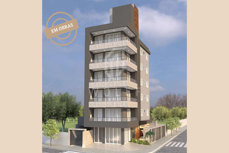 JD1061 - Apartamento a 200m da Praia 