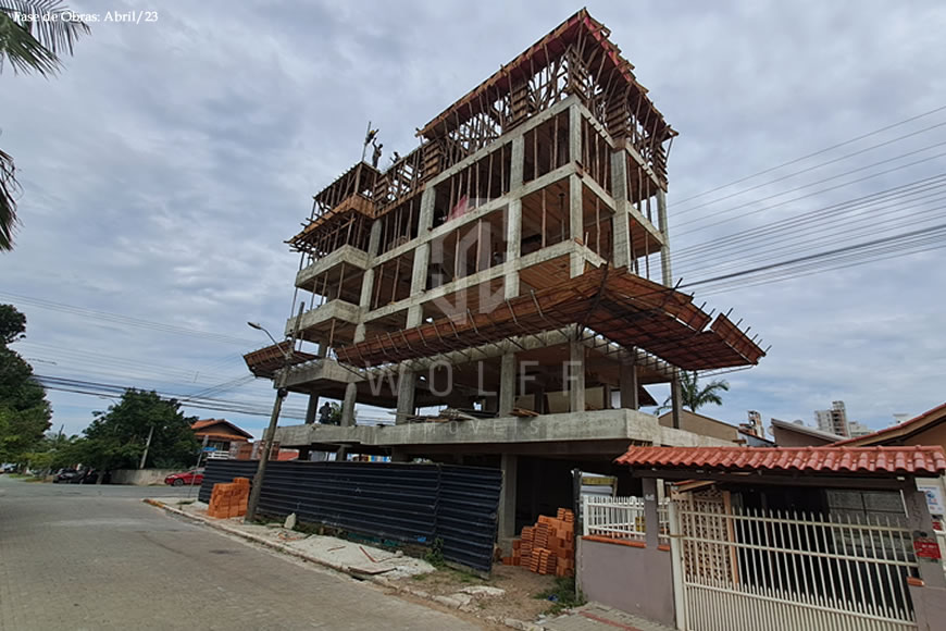 JD1061 - Apartamento a 200m da Praia 