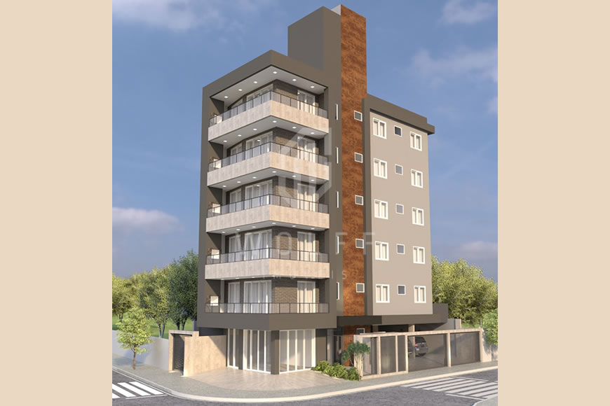 JD1061 - Apartamento a 200m da Praia 