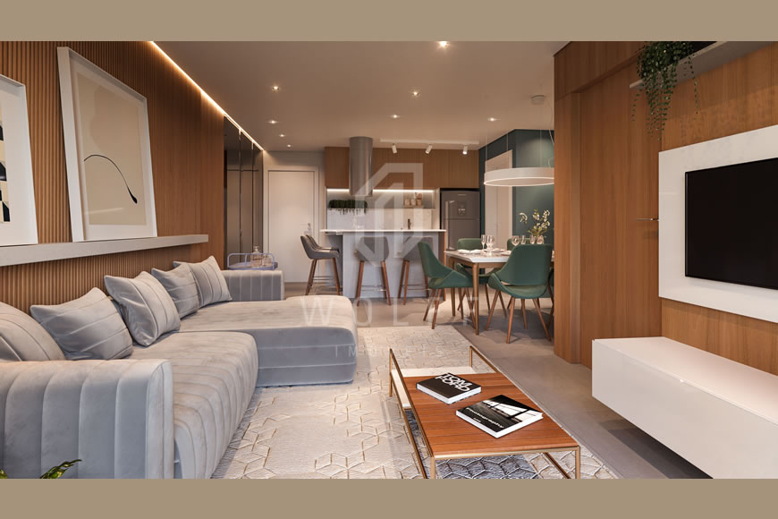 JD1066 - Apartamentos com um Maravilhoso Projeto