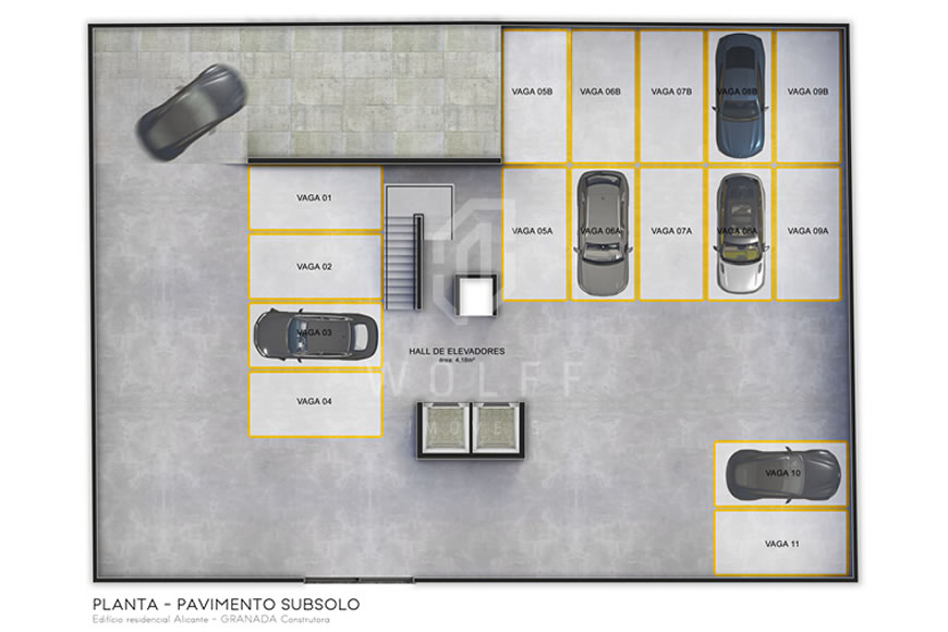JD1066 - Apartamentos com um Maravilhoso Projeto