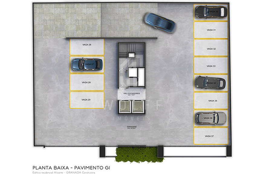 JD1066 - Apartamentos com um Maravilhoso Projeto