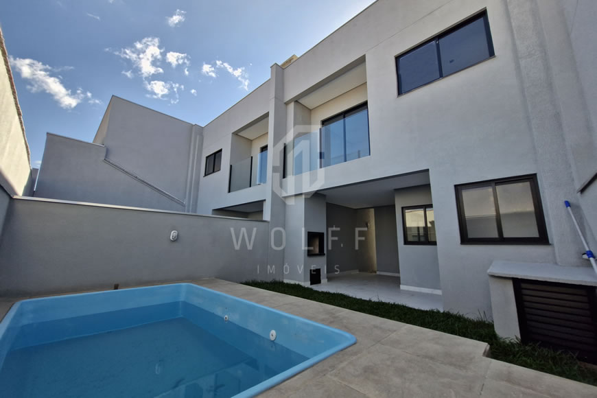 JD1068 - Nápoli - Sobrado de Alto Padrão com Piscina