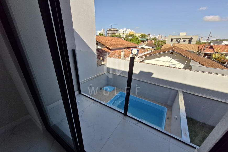 JD1068 - Nápoli - Sobrado de Alto Padrão com Piscina