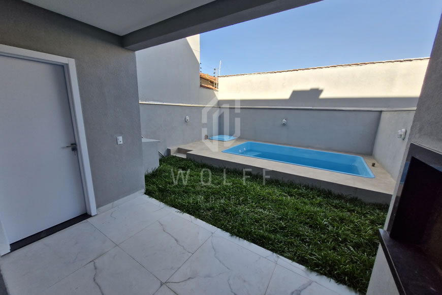 JD1068 - Nápoli - Sobrado de Alto Padrão com Piscina