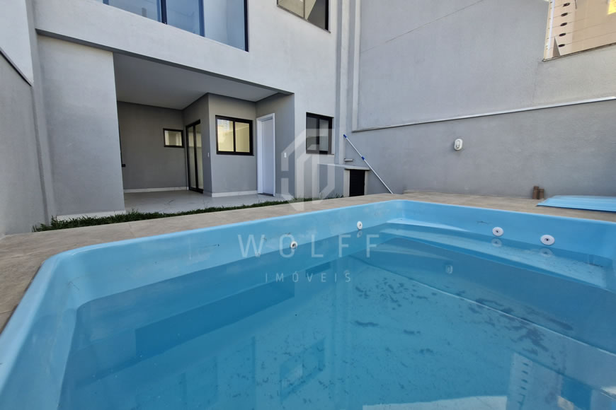 JD1068 - Nápoli - Sobrado de Alto Padrão com Piscina