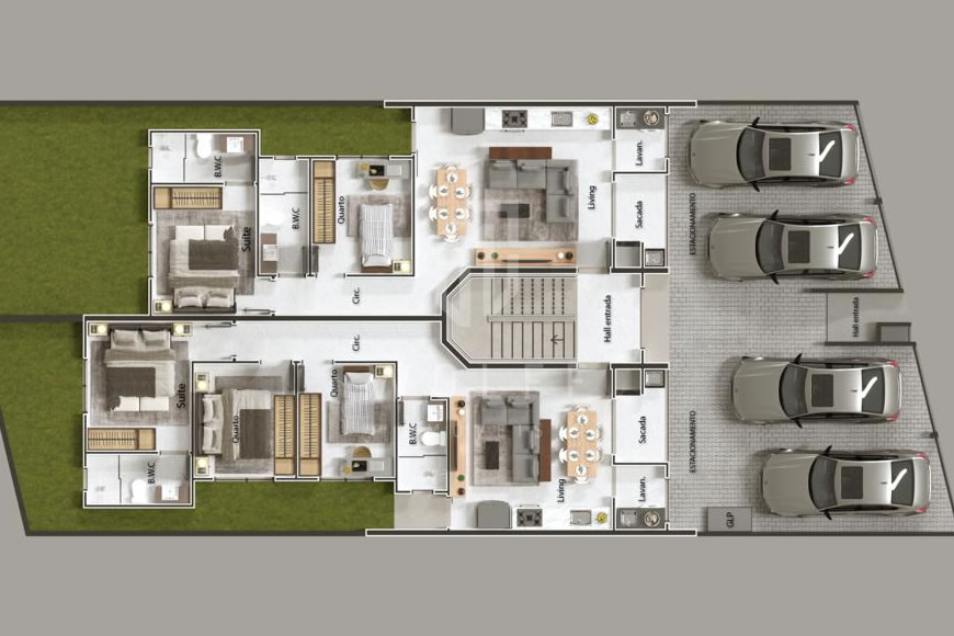 JD1085 - Apartamento com uma ótima localização