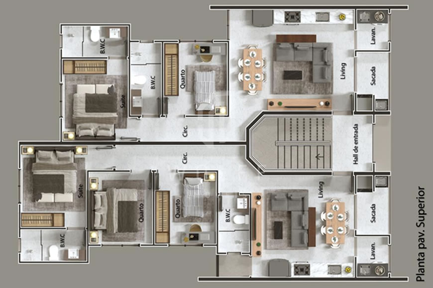 JD1085 - Apartamento com uma ótima localização