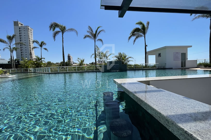 JD1089 Apartamento com o Lazer que você deseja 