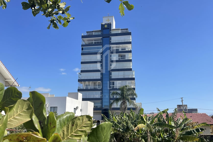 JD1102 - Apartamento Mobiliado a 150m da Praia