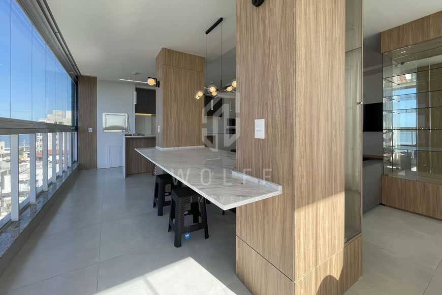 JD1102 - Apartamento Mobiliado a 150m da Praia