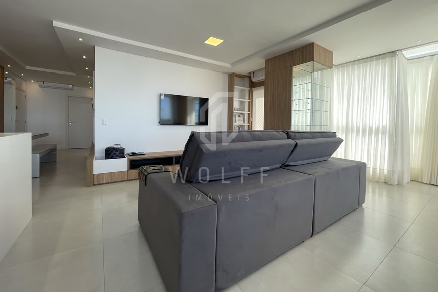 JD1102 - Apartamento Mobiliado a 150m da Praia