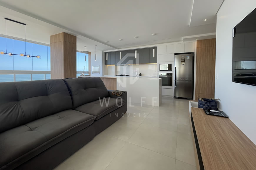 JD1102 - Apartamento Mobiliado a 150m da Praia