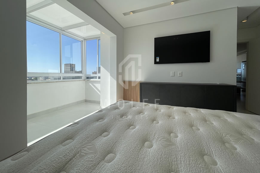 JD1102 - Apartamento Mobiliado a 150m da Praia